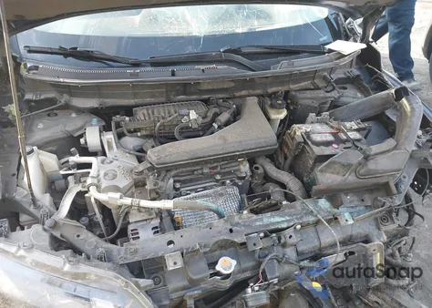 2018 Nissan Rogue Sv z USA, uszkodzony, nr VIN 5N1AT2MV7JC849762